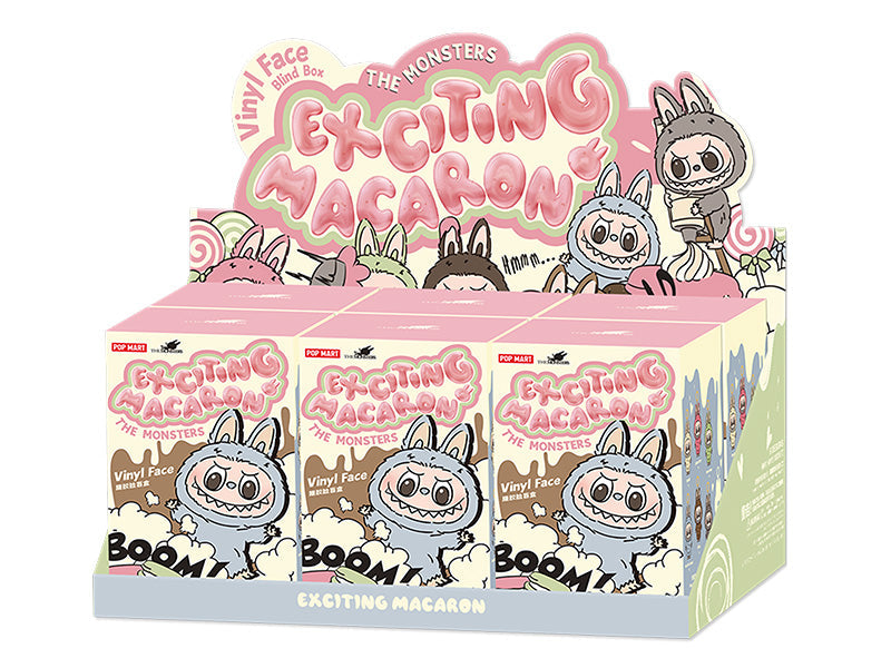 THE MONSTERS Exciting Macaron ぬいぐるみ シリーズ【ピース】