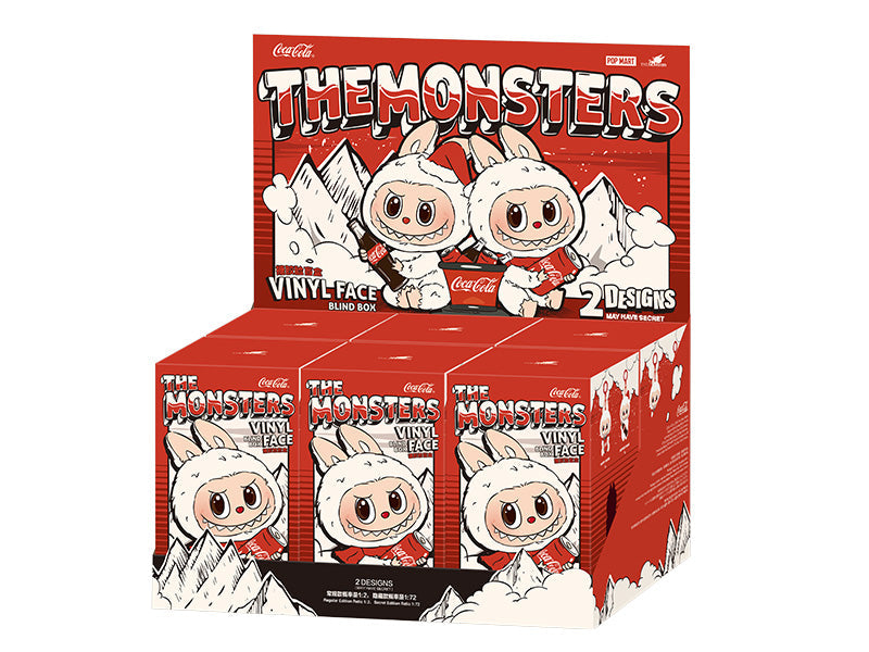 THE MONSTERS コカ・コーラ シリーズ ぬいぐるみ【アソートボックス】