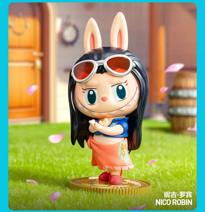 POPMART THE MONSTERS×ワンピースシリーズ ブラインドボックスフィギュア おもちゃ ギフト LABUBU 在庫あり