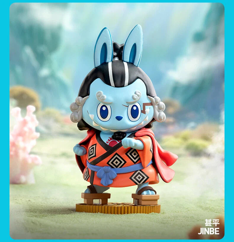 POPMART THE MONSTERS×ワンピースシリーズ ブラインドボックスフィギュア おもちゃ ギフト LABUBU 在庫あり