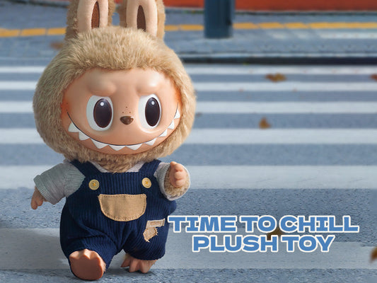 LABUBU TIME TO CHILL ぬいぐるみ