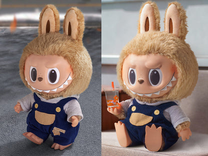 LABUBU TIME TO CHILL ぬいぐるみ