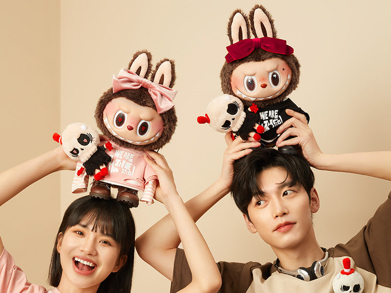 THE MONSTERS Catch Me If You Like Me ぬいぐるみ ギフトボックス