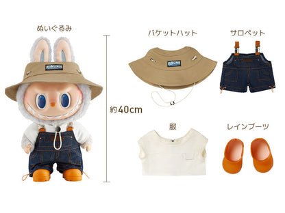 THE MONSTERS FALL IN WILD ぬいぐるみ