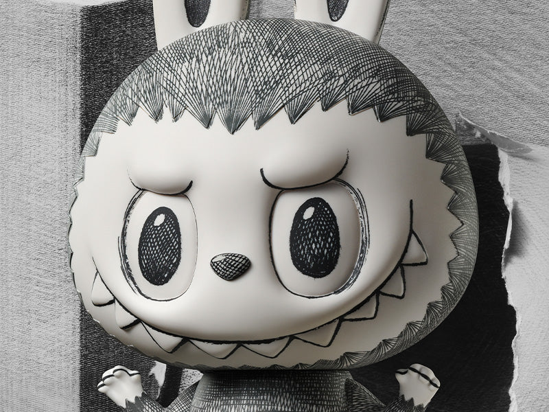 MEGA LABUBU 400% Sketch