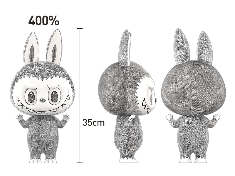 MEGA LABUBU 400% Sketch