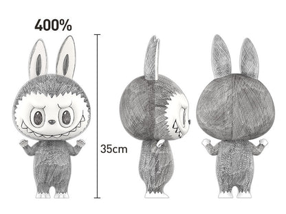 MEGA LABUBU 400% Sketch