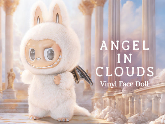 予約販売（7日以内にお届け）THE MONSTERS ANGEL IN CLOUDS ぬいぐるみ