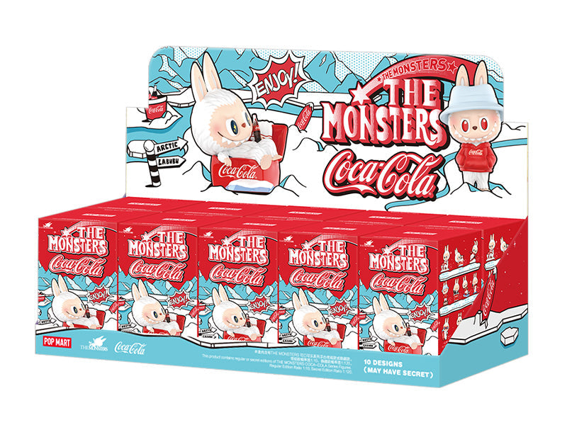 THE MONSTERS コカ・コーラ シリーズ【アソートボックス】