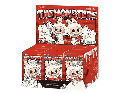 THE MONSTERS コカ・コーラ シリーズ ぬいぐるみ【アソートボックス】