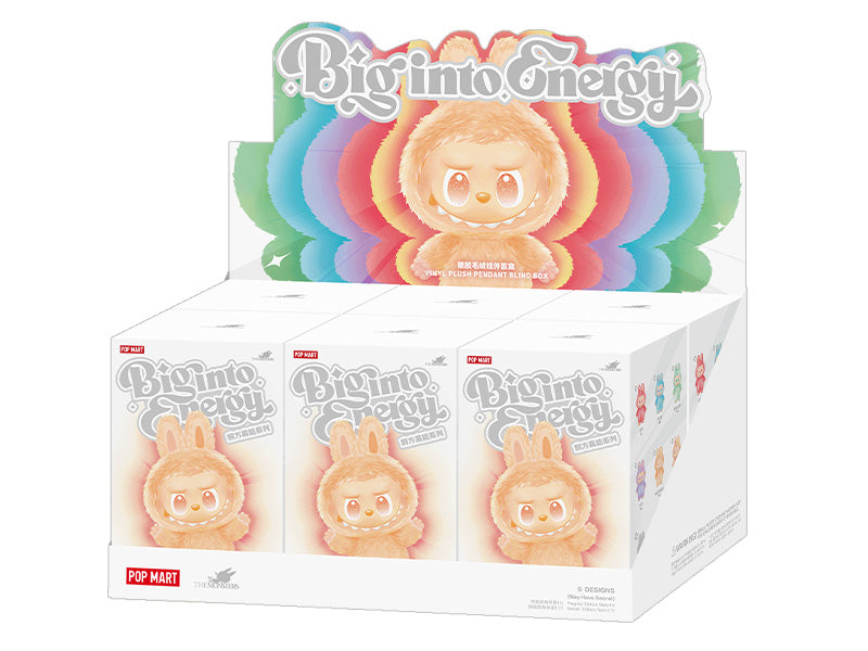 THE MONSTERS Big into Energy シリーズ ぬいぐるみペンダント【アソートボックス】